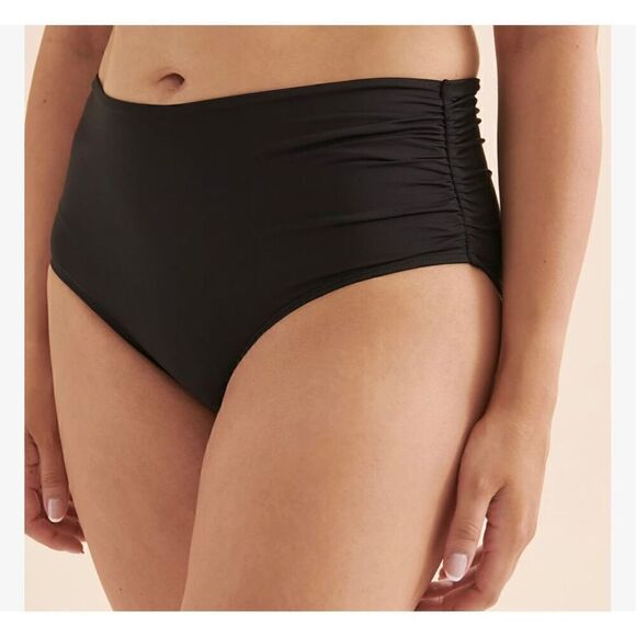 Anne Cole LIVE IN COLOR High Waist Bikini Bottom - Picture 1 of 6